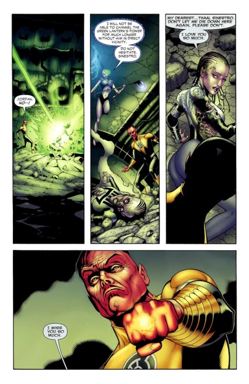 slaapkat:in my rereading of blackest night i came across one of my favorite sequences that shifted m