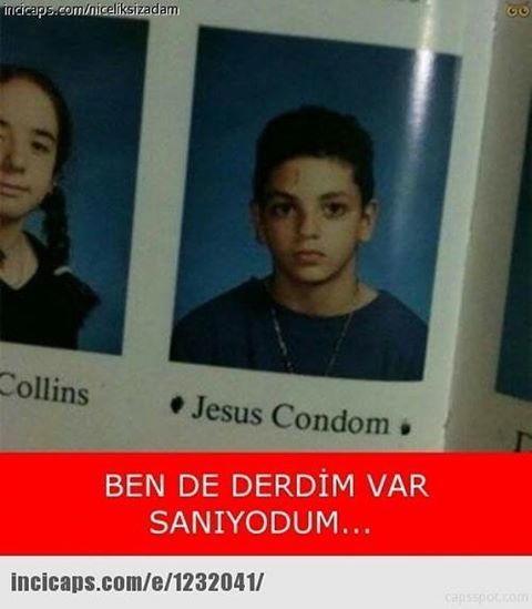 Jesus Condom

BEN DE...