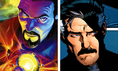 nat-romanoff:  marvel comics meme: ten characters (4/10)  ↳ Doctor Strange  “If