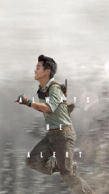 lock-screens:  the maze runner