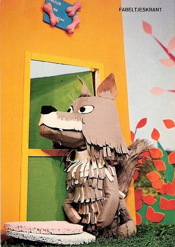 talesfromweirdland:Images from the Dutch 1960s children’s show, De Fabeltjeskrant (translated: The F
