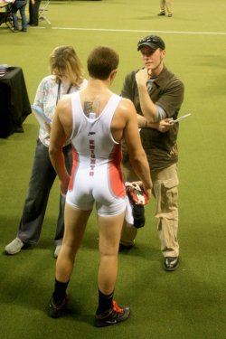 Wrestlers And Singlets