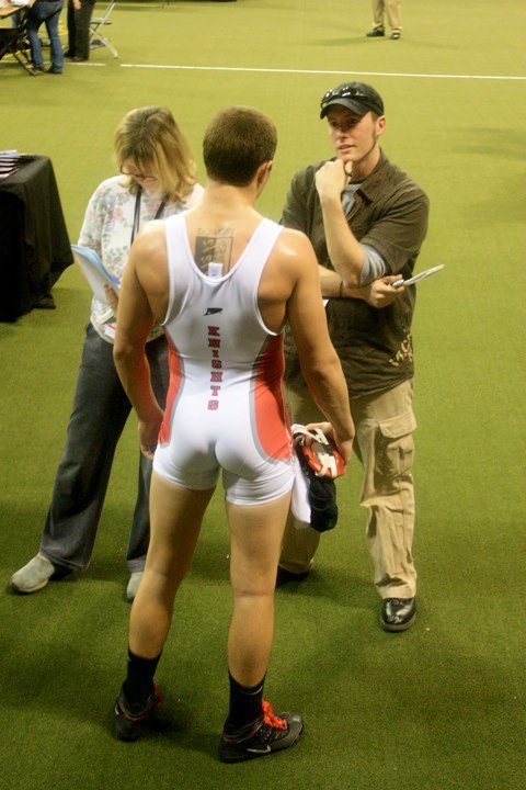 wrestlersandsinglets:  Follow me for Hot Wrestlers in Sexy Singlets =)