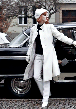Anya Taylor-Joy As Beth Harmon –The Queen’s Gambit (2020)