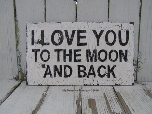 blackbeaar:  I love you to the moon and back