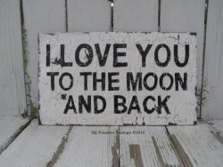 blackbeaar:  I love you to the moon and back