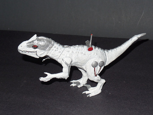 Cyber Raptor (Kitbash)