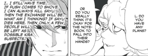 Hate Hate HATE What The Anime Did To The Way Sayu's Kidnapping Was Handled (specifically By Light). The