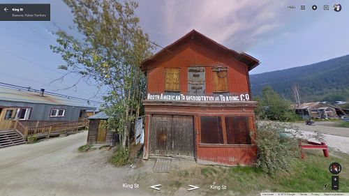 streetview-snapshots:North American Transportation and Trading Co, King Street, Dawson