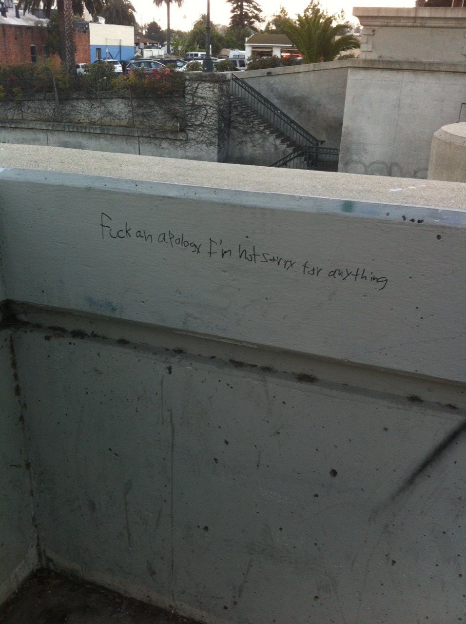 Writing On The Walls.
