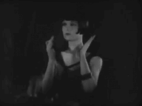 vintagepri:“There is no Garbo! There is no Dietrich! There is only Louise Brooks!” (Henr