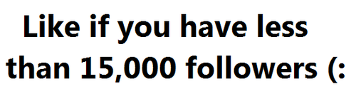  Want to be promoted to 1,000,000+? LIKE: Gain 200-300 REBLOG: Gain 700+ Must follow