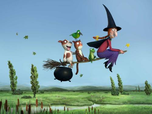 room on the broom