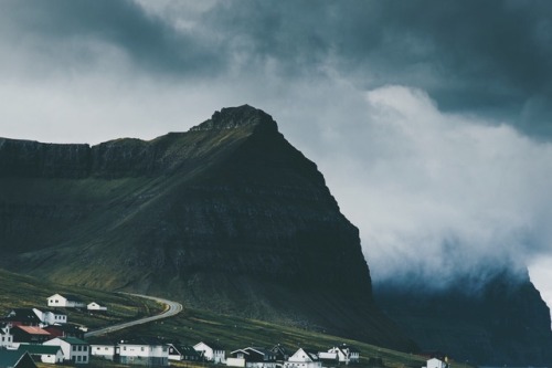 Moody Faroe Islands
