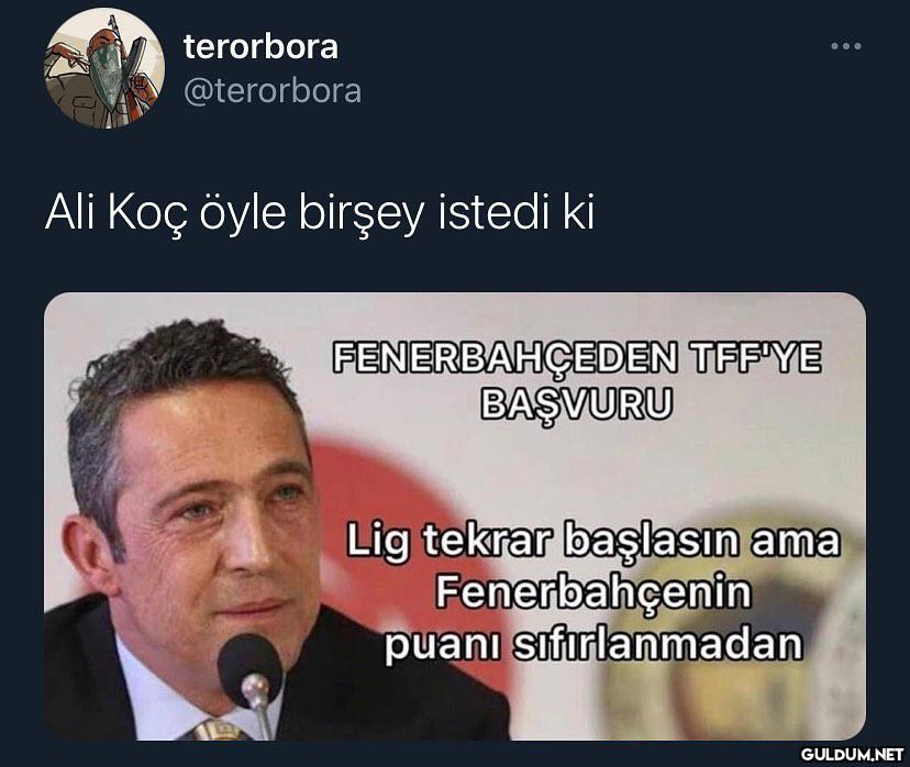 çok mantıklı  terorbora...