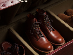 vagabondbrothers:  Alden - Plain Toe Indy Boot 