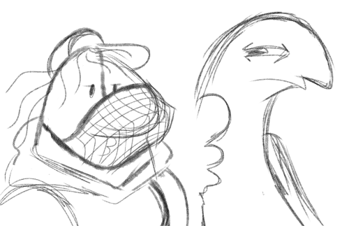Late Night Voice Chat With Smiling Friends Friends Doodles