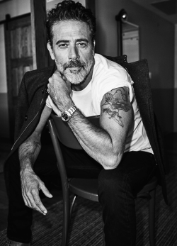 jeffreysdeanmorgan:Jeffrey Dean Morgan photographed by Eric Ray Davidson for Interview Magazine