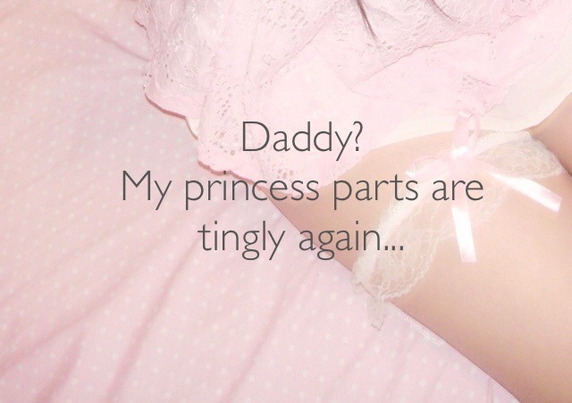 the naughty needs of Daddy's dirty little girl