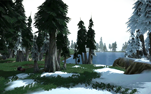 dandelionandkrindle:    WORLD OF WARCRAFT • LOCATIONS (53/?)Howling Fjord