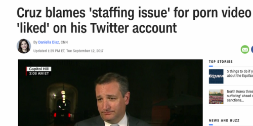 animentality: ted cruz is like the epitome of human misery in every video and photo i’ve ever 