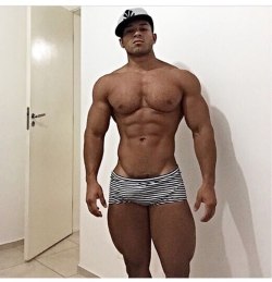 musclecorps:  Who is this stud? He is sure