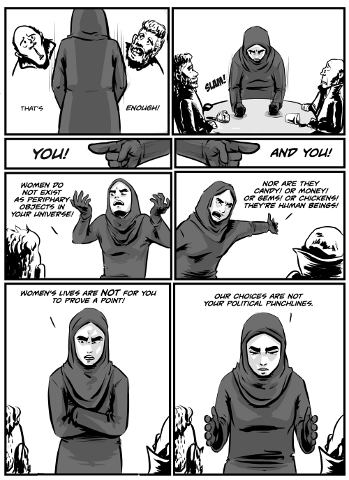 qahera:honestly she didn’t even use her superpowersmore qahera comics | facebook page | twitter