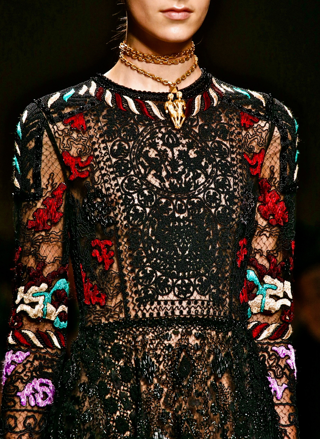 chiffonandribbons:  Valentino S/S 2014