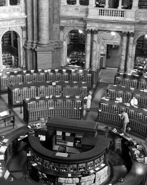 endlesslibraries:(via Library of Congress card catalogs, 1951 | Flickr - Photo Sharing!)