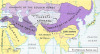 The Mongol Empire circa. 1260.