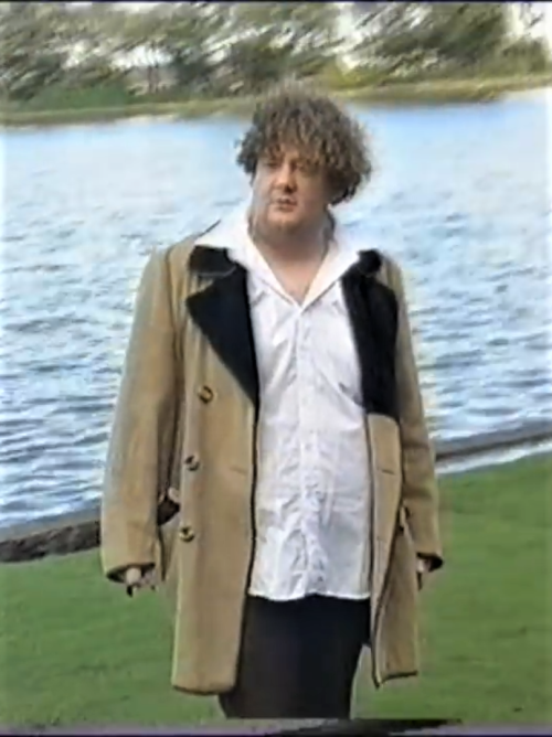 Young Johnny Vegas. British actor/comedian Johnny Vegas’ first TV appearance was in 1996 as a 