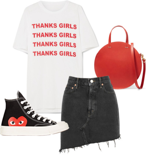 Untitled #23677 by florencia95 featuring vintage purses ❤ liked on PolyvoreSTELLA McCARTNEY tee shir