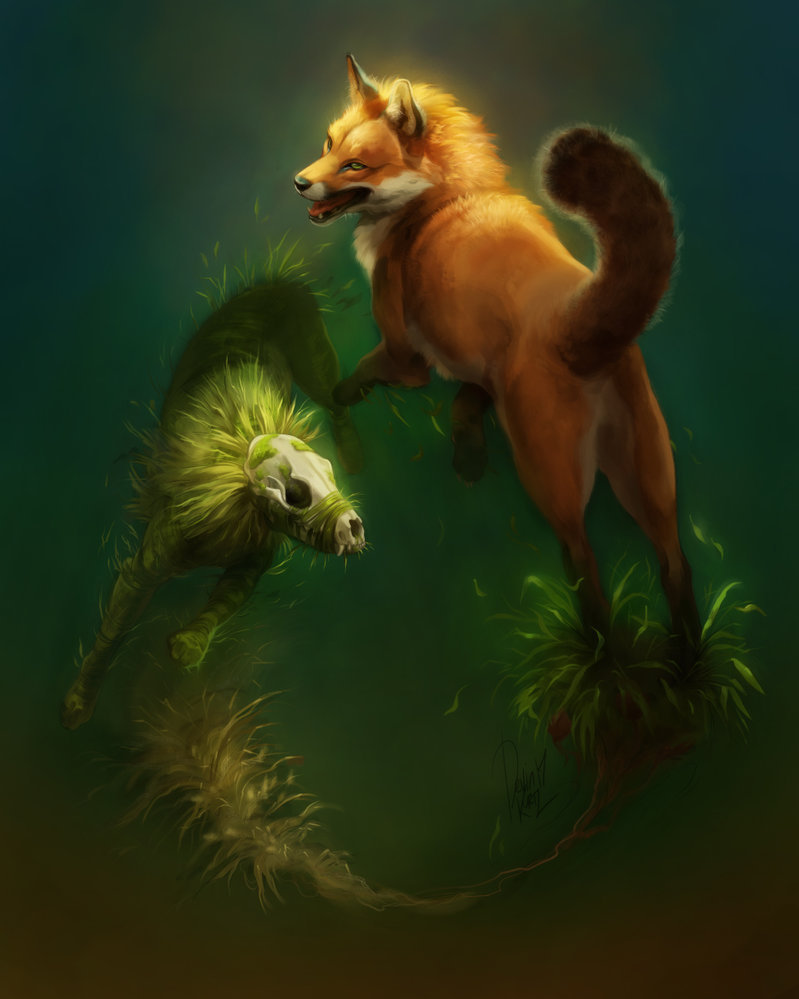 tamberella:  Collection of my plant animal series thus far