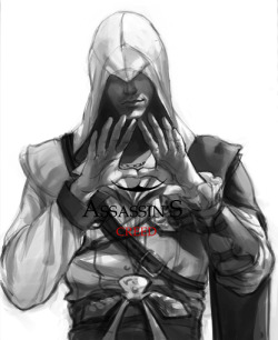 we-love-the-creed:  Ezio from the Creed By Luulala