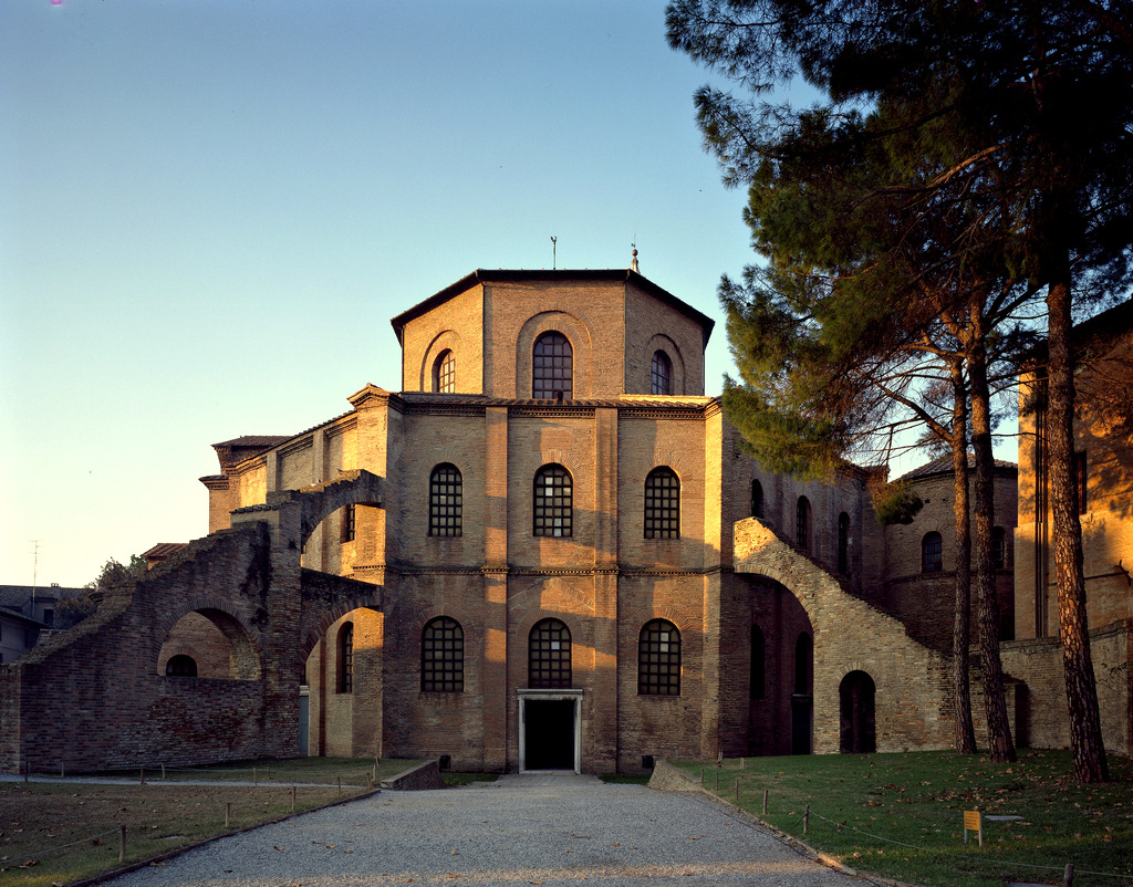 irefiordiligi: Basilica of San Vitale - Ravenna (Italy) The Church of San Vitale,