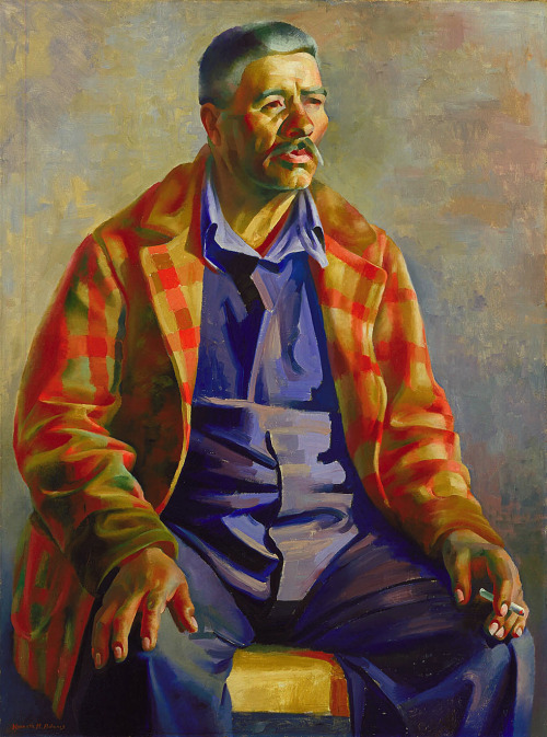 igormaglica: Kenneth M. Adams (1897-1966), Juan Duran, 1933-34. oil on canvas, 40 1/8 x 30 1/8 inche