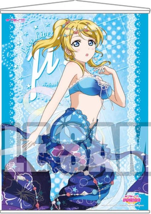 These gorgeous wall scrolls from Love Live launch in September pre-order them while you can!Direct L