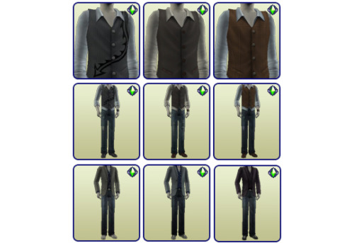 whattheskell: FORMAL FEBRUARY DAY 4 - TS2 Sims Store Misc UM Separated out the meshes and textures f