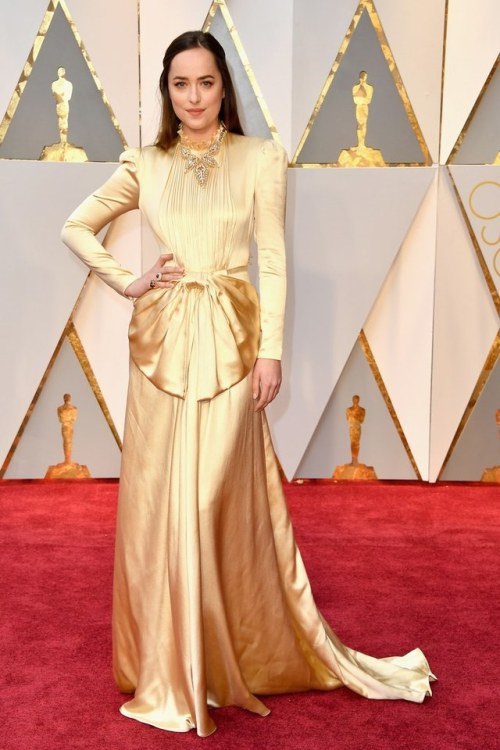 Fifty Shades Darker star, Dakota Johnson in Gucci