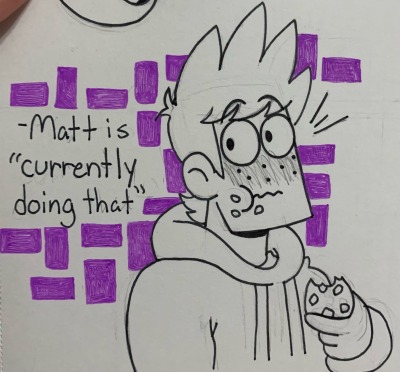 I drew eddsworld character's (I didn't try for Matt) : r/Eddsworld