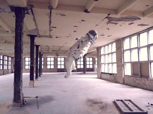 Astronauts From Outer Space: Photomanipulations By Bernard Bailly