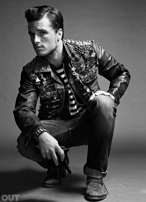 shananaomi:  OUT MAGAZINE | November 2013Cover story by Shana Naomi KrochmalPhotography by Nino Muñoz Straight Talker: Josh Hutcherson on fame, his gay uncles’ legacy, and how the best thing for his Hunger Games character might be a threesome. Read