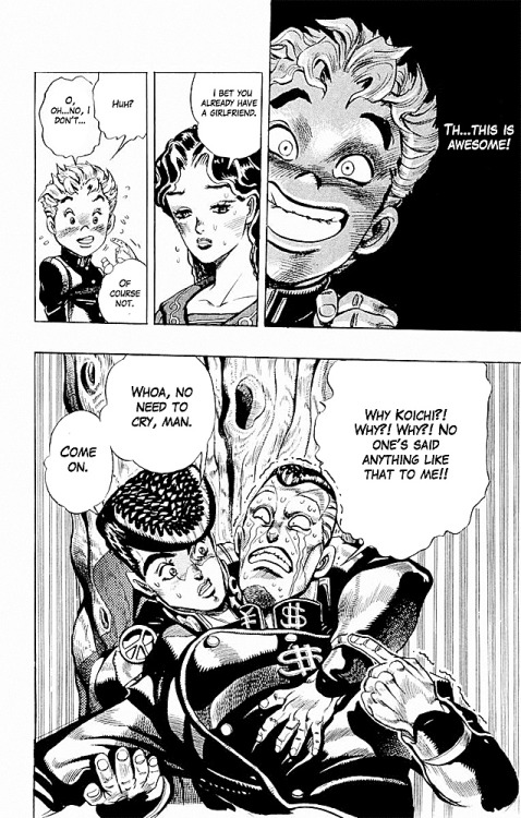 fatvegeta:  “JOSUKE? IM CUTE RIGHT? PLEASE TELL ME IM CUTE TOO.”