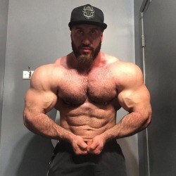 Antoine Vaillant - Currently at 278lbs.