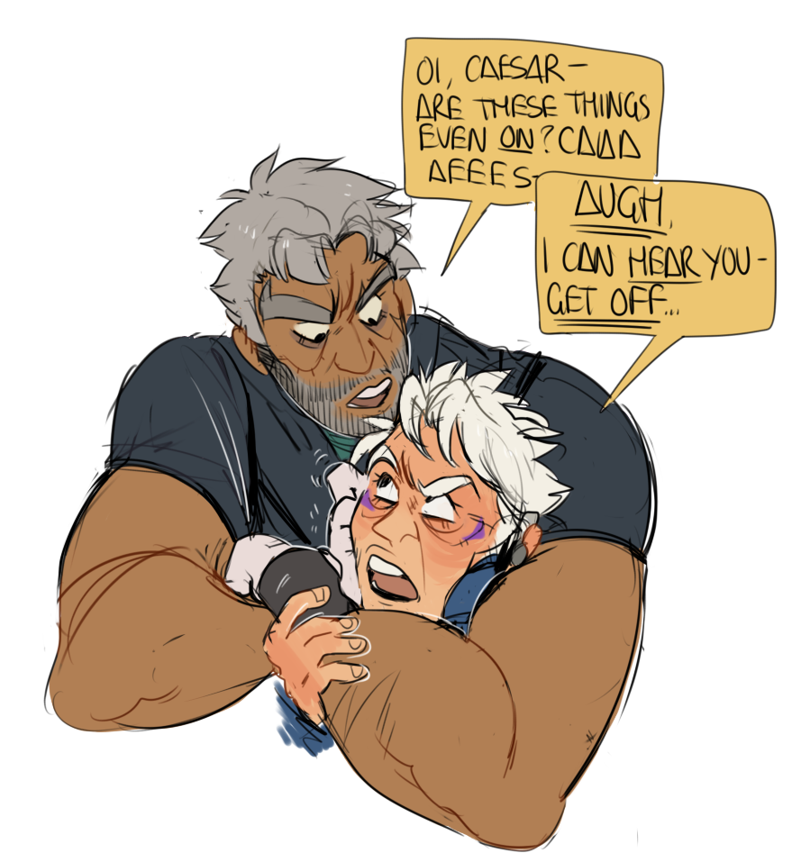 rufusmcdoofus:  *Finishes battle tendency and is still in denial* Additional OT3