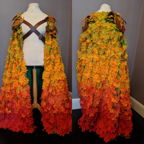 sosuperawesome:Autumn Cloak // Amy Rushworth