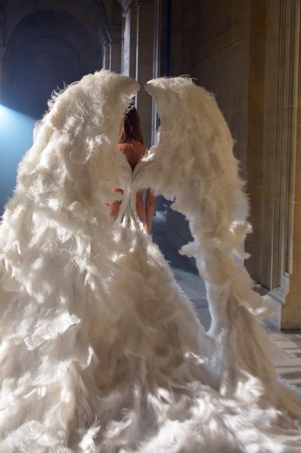 victoriasecre-t:  No words. Just wings. #VSHoliday #Paris #sneakpeek #bts pic.twitter.com/cmVisK6zYv