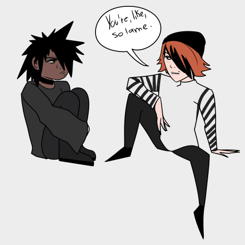 More oc content&hellip;&hellip;. Are you a emo kid who grew up off their emo phase or one that never