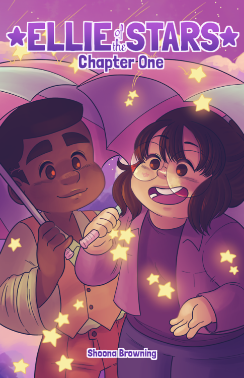 Hey everyone! I just released a new comic! The first chapter of Ellie of the Stars has been remaster