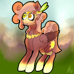 Sun Sprite Pone, tell me what you guys think, i promise i will get to your pre-scheduled Grim art soon enough 